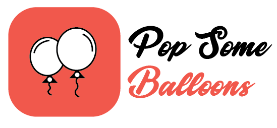 Pop Some Balloons Logo